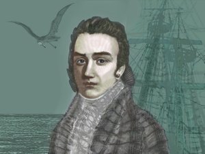 Samuel Taylor Coleridge, 2021 (digitaalinen) tekijältä Neale Osborne