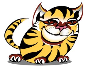Tiger Cat tekijältä Neale Osborne