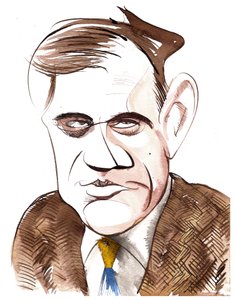 Tor Mann, 2022 (muste) tekijältä Neale Osborne