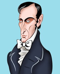 William Wordsworth, 2019 (digitaalinen) tekijältä Neale Osborne