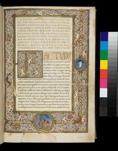 Ms 346. Livy, kaupungin perustamisesta