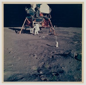 Apollo 11:n laskeutuminen kuuhun