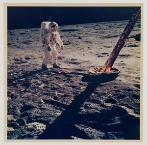 Apollo 11:n laskeutuminen kuuhun