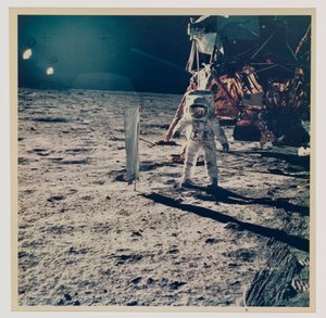 Apollo 11:n laskeutuminen kuuhun