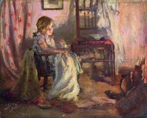 Takkarannan luona tekijältä Nellie Gertrude Dixon