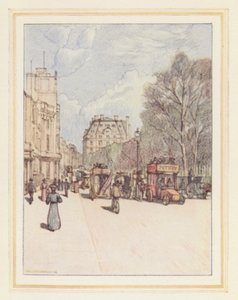 Piccadilly itään päin (värilitra)