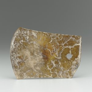 Axe (varajäsen) Lake Tai -alue, l Ian G -kantaviljelmä, 3300-2250 eKr. (Jade)