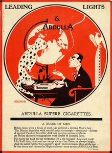 Abdulla-savukkeet, 1920-luku