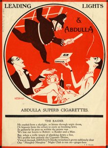 Abdulla-savukkeet, 1920-luku