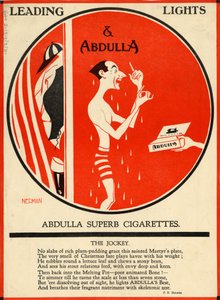 Abdulla-savukkeet, 1920-luku