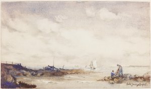 Sussex Coast (muste ja pesu paperille)
