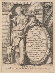 Otsikko sivulle Imperatorvm Romanorvm Nvmismata Avrea tekijältä Netherlandish 17th Century after Sir Peter Paul Rubens