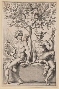 Nimisivu Philomathi Musae Juvenilesille tekijältä Netherlandish 17th Century after Sir Peter Paul Rubens