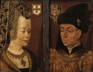 Muotokuvia Philip Hyvästä ja Isabellasta Portugalista, 1500-luku