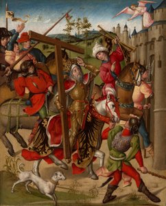 Keisari Heraclius kielsi pääsyn Jerusalemiin tekijältä Netherlandish School