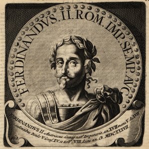 Pyhän Rooman keisari Ferdinand II. tekijältä Netherlandish School