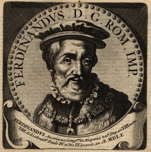 Pyhän Rooman keisari Ferdinand I. tekijältä Netherlandish School