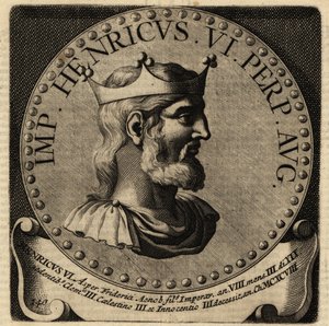 Pyhän Rooman keisari Henrik VI. tekijältä Netherlandish School