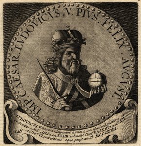 Pyhän Rooman keisari Ludvig IV. tekijältä Netherlandish School