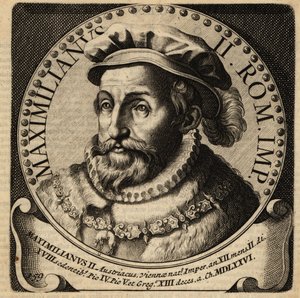 Pyhän Rooman keisari Maximilian II. tekijältä Netherlandish School