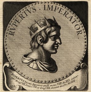 Pyhän Rooman keisari Rupert. tekijältä Netherlandish School