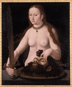 Judith Holofernesin pään kanssa, 1530 tekijältä Netherlandish School