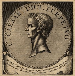 Julius Caesar, Caius Julius Caesar, Rooman diktaattori. tekijältä Netherlandish School