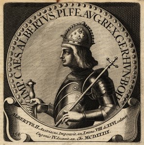 Saksan kuningas Albert II. tekijältä Netherlandish School