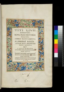 Ms 344. Livy, kaupungin perustamisesta tekijältä Netherlandish School