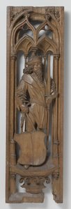 Paneeli urkukotelosta, c. 1510-20 tekijältä Netherlandish School