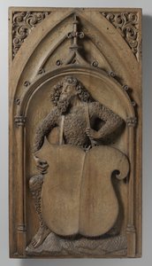 Paneeli urkukotelosta, c. 1510-20 tekijältä Netherlandish School