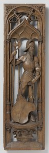 Paneeli urkukotelosta, c. 1510-20 tekijältä Netherlandish School
