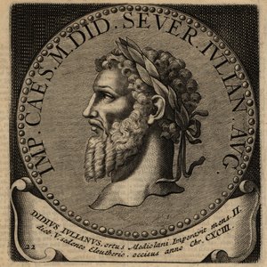 Rooman keisari Didius Julianuksen muotokuva. tekijältä Netherlandish School