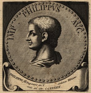 Rooman keisari Philip II:n muotokuva. tekijältä Netherlandish School