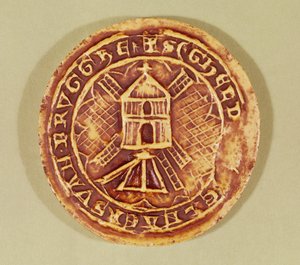 Sinetti Bruggen Millersin kiltalle, 1407 tekijältä Netherlandish School