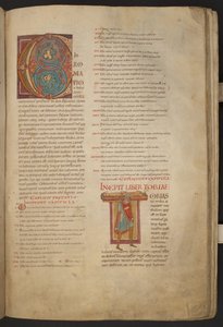 Stavelotin Raamattu, Add MS 28107, f.102r. tekijältä Netherlandish School