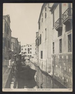 Näkymä Canale delle Torresellelle Venetsiassa Venetsia - Canale delle Torreselle (otsikko esineessä)