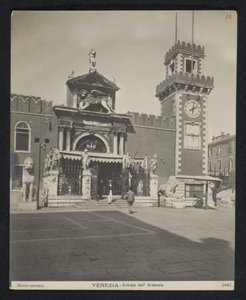 Porta Magna Venetsian arsenaalista Venezia - Entrata dell