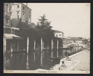 Rio dei Ognissanti te Venetië Venetsia - Rio d