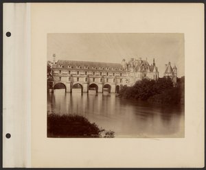 Chateau de Chenonceau, itäinen julkisivu