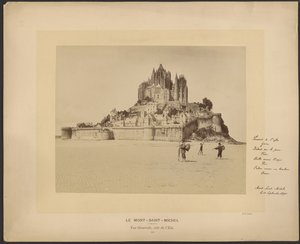 Mont-Saint-Michel, Yleiskuva, itäpuoli