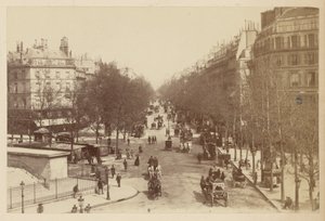 Pariisi, Boulevard de la Madeleine