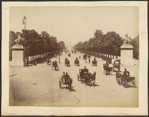 Pariisi: Avenue des Champs-Elysées