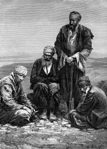 Babylonin juutalaiset, 1800-luku tekijältä Neuville