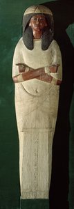 Piays Mummyn kansipaneeli, n. 1279-1213 eKr. (maalattu puu, stukko)