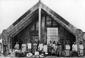 Maori Runanga eli kokoustalo, n. 1863-80