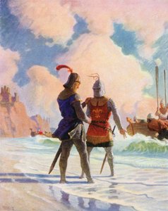 Bruce rannalla tekijältä Newell Convers Wyeth
