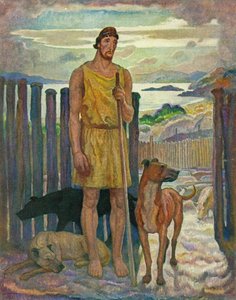 Eumaeus, sikapaimen tekijältä Newell Convers Wyeth