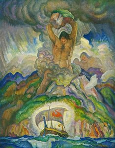 Polyphemus, Kykloopit tekijältä Newell Convers Wyeth
