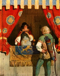 Robin tapaa piika Marianin tekijältä Newell Convers Wyeth